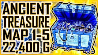 BEST VERSATILE MACE Ancient Treasure Map 15 HIDDEN 22400 Gold  Kingdom Come Deliverance [upl. by Hett958]