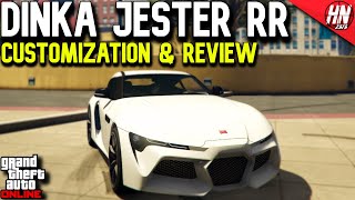 Dinka Jester RR Customization amp Review  GTA Online [upl. by Volnak]