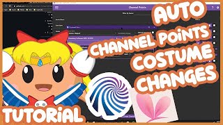 Tutorial Auto Character and Costume switches with MixItUp and Vtube Studio [upl. by Pietra]