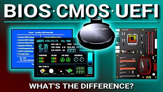 BIOS CMOS UEFI  Whats the difference [upl. by Jacquelyn839]