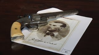 Outlaw Jesse James Last Pistol [upl. by Iveson]