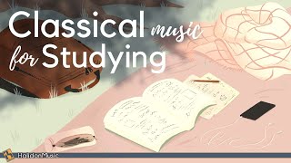 4 Hours Classical Music for Studying Relaxation amp Concentration [upl. by Junko]