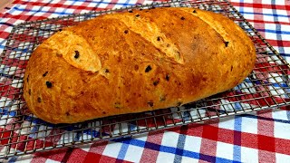 Jalapeno Cheddar Cheese Bread  Easy [upl. by Ecyla]