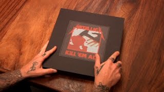 Metallica Kill Em All Deluxe Edition Unboxing Video [upl. by Eellac]