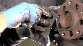 How to Change Rear Brake Discs amp Pads [upl. by Scopp]