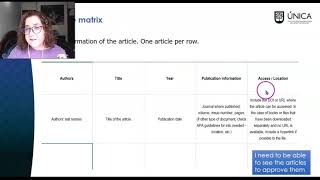 Literature review matrix [upl. by Menard]