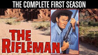 The Rifleman  Season 1 Episode 1  The Sharpshooter  Full Episode [upl. by Xanthus]