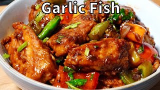 GARLIC PEPPER FISH  Delicious Fish Recipe [upl. by Taima]