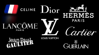 How to Pronounce French Luxury Brands CORRECTLY  Louis Vuitton Lancôme Hermès amp More [upl. by Annaitat]