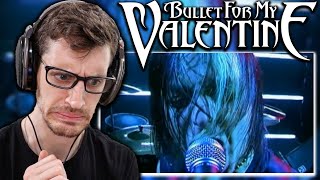 Bullet For My Valentine  Hand Of Blood Official Music Video  Alex Hefner  REACTION [upl. by Gonyea]