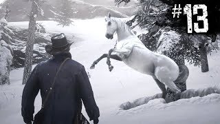 Red Dead Redemption 2  TAMING THE BEST HORSE IN THE GAME  Part 13 [upl. by Eillom]