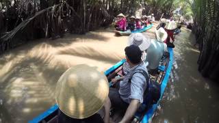 Mekong Delta one day tour [upl. by Ardnua991]