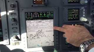 HowTo ProLine 21FMS3000 in the CJ3  Approach Setup and Briefing 20UPDATEDTutorial [upl. by Belvia]