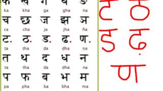 Learn hindi lesson 2  Consonants part 1  Hindi Alphabets [upl. by Noivax456]