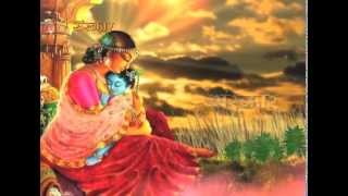 Krishna Palna Song  Jasoda Hari   Sanskar Ke Bhajan Vol1  Priyanka [upl. by Nyrrat]