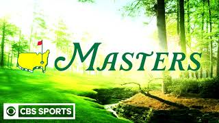 The Masters  CBS Alternate Theme [upl. by Dow]