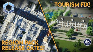 HUGE Cities Skylines 2 News Region Packs amp Game Update [upl. by Elvis]