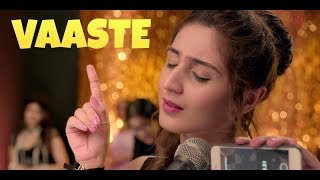 VAASTE FULL SONG  VAASTE LYRICS WITH ENGLISH SUB  DHVANI BHANUSHALI amp NIKHIL DSOUZA [upl. by Orel]