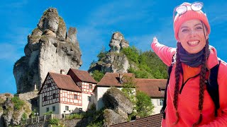 Fränkische Schweiz  Spektakuläre Felsen Höhlen amp Klettersteige  Best of Germany [upl. by Atinreb155]