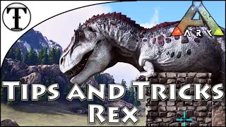 Fast Rex Taming Guide  Ark  Survival Evolved Tips and Tricks [upl. by Okia]