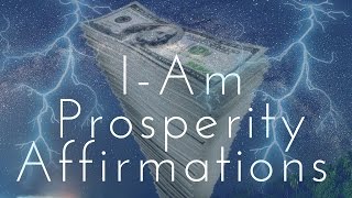 IAM Prosperity Affirmations Listen for 21 Days  432HZ [upl. by Ibor]