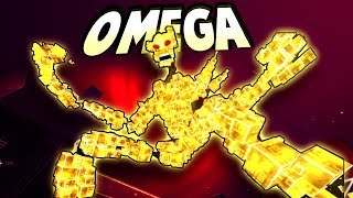 OMEGA is INVINCIBLE They Cant Stop My UBER Mech Atomega Mech Robot io Gameplay Part 2 [upl. by Annekim]