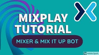 MIXERMIX IT UP  BASIC MIXPLAY TUTORIAL [upl. by Ursuline]