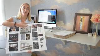 Interior Design  How to Present Your Ideas to the Client [upl. by Kaleena]