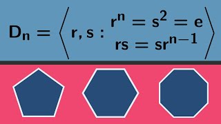 Abstract Algebra  The dihedral group [upl. by Ahsekal]