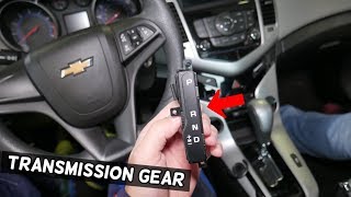 CHEVROLET CRUZE TRANSMISSION GEAR SELECTOR SWITCH INDICATOR REMOVAL REPLACEMENT [upl. by Denny]