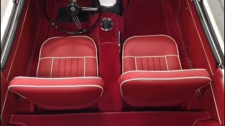 MGB Roadster Interior Kit [upl. by Audi]