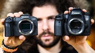 Canon EOS RP vs Canon 6D Mark II  Which to Buy [upl. by Mcfarland]