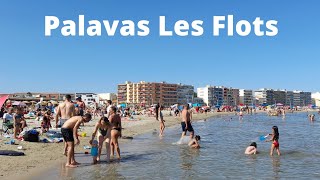 Palavas Les Flots en été 🏖🌞🌊 [upl. by Brad]