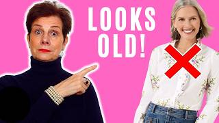 7 Style Mistakes That Age You INSTANTLY Women Over 50 [upl. by Fronia428]