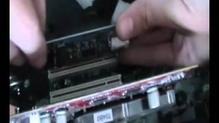 Installing a FireWire PCI Card [upl. by Corwin]