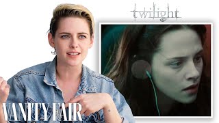 Kristen Stewart Breaks Down Her Career from Panic Room to Twilight  Vanity Fair [upl. by Ylek]