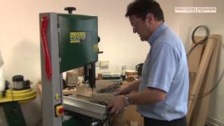 An Overview and Demonstration of Record Powers BS350S Premium 14quot Bandsaw [upl. by Grube]