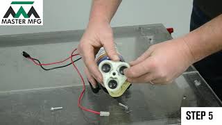 Troubleshooting Everflo Diaphragm Pump Valve Plate Assembly [upl. by Eibot]