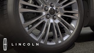 Individual Tire Pressure Monitoring System  HowTo  Lincoln [upl. by Nary]