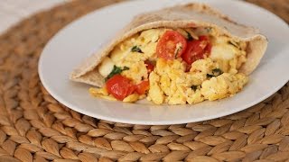 3 Delicious Breakfast Pitas [upl. by Mullane246]