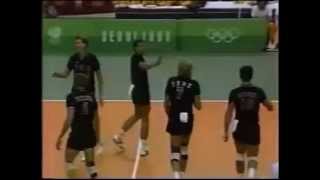 Volleyball History 1988 Olympic Gold Medal Mens Finals Karch Kiraly amp Steve Timmons [upl. by Eila]