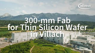 Inside the 300mm Fab for Thin Silicon Wafers  Infineon [upl. by Ecydnac]