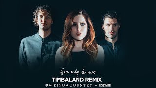 God Only Knows Timbaland Remix by for KING  COUNTRY amp Echosmith Official Live Music Video [upl. by Avlasor]