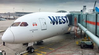 WestJet 7879 Dreamliner INAUGURAL FLIGHT  Toronto to Calgary [upl. by Whatley588]