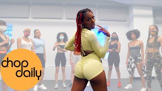 Capella Grey  Gyalis Twerk Dance Class  UniqueHope Choreography  Chop Daily [upl. by Waterer]