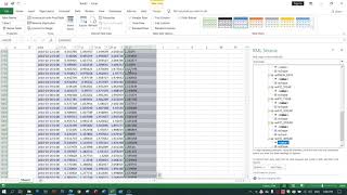 Importing XML Data Into Excel [upl. by Weitman246]