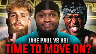 Is Jake Paul vs KSI STILL a Close Fight [upl. by Cire978]