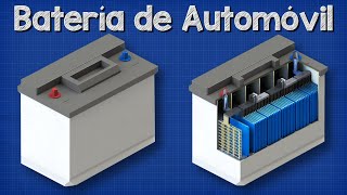 ¿Cómo Funciona una Batería de Automóvil [upl. by Thgiled]