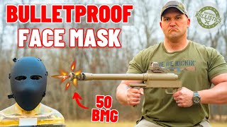 Bulletproof Masks vs The Most RIDICULOUS Guns 50 BMG Pistol Double Barrel 1911 Glock 50 amp More [upl. by O'Donnell482]