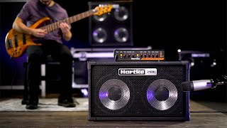 Hartke 210XL V2 Bass Cabinet Overview [upl. by Nirda]